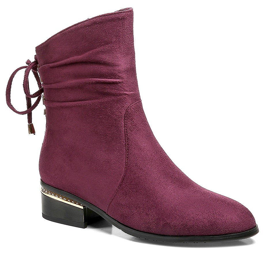 Ann Creek Mujer Estrás Y Perla 'Alten' acento Botines Ann Ann Ann Creek Mujer Estrás Y Perla 'Alten' acento Botines elige tu favorito