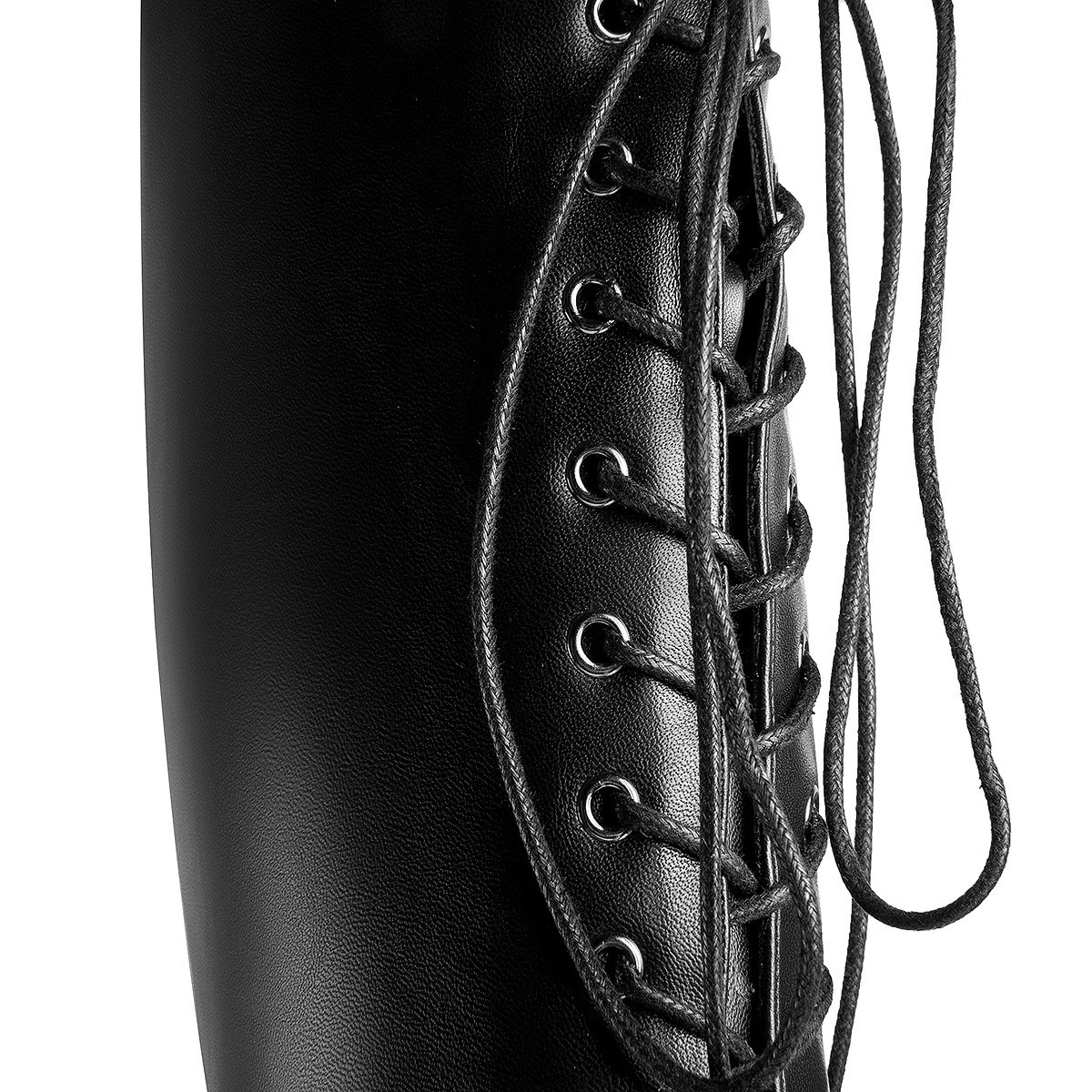 Ann Creek Women's High Fashion Ultra High Stiletto Heels Platform Lace Up Boots - Picture 7 of 17