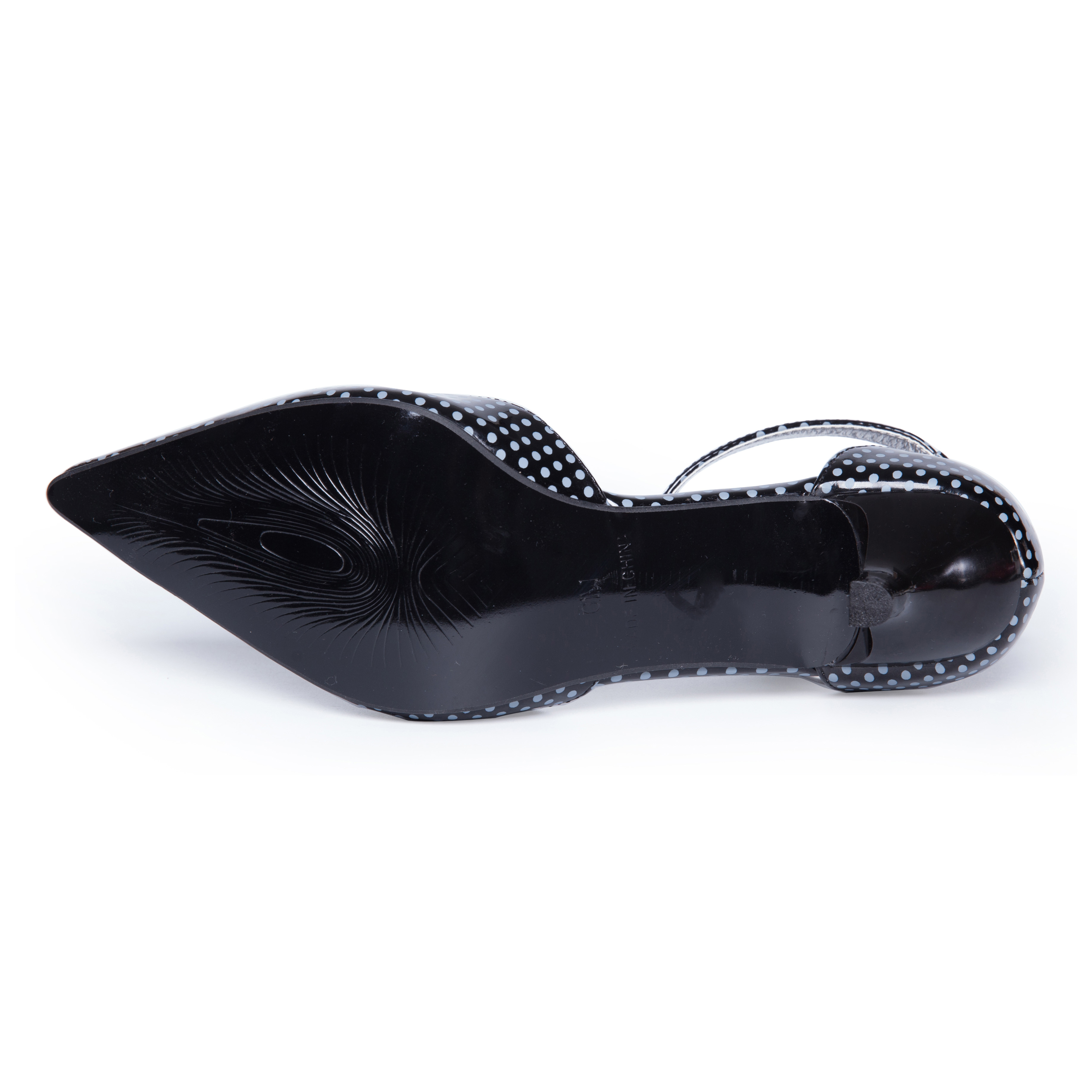 Ann Creek Women's Kitten Heel T-Strap Sandals Polka-dot Assorted Colors Female - Picture 7 of 62