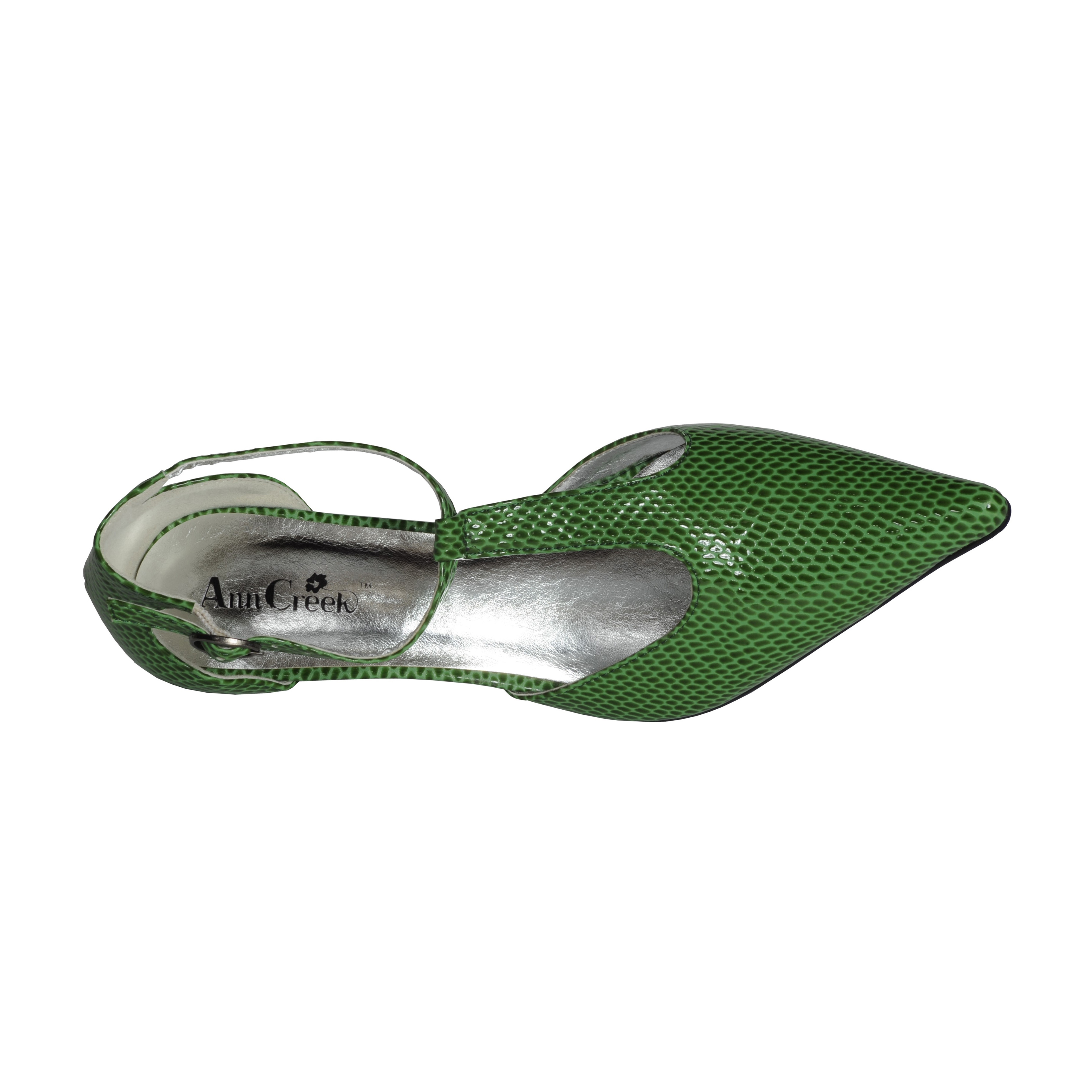 Ann Creek Women's Kitten Heel T-Strap Sandals Polka-dot Assorted Colors Female - Picture 59 of 62