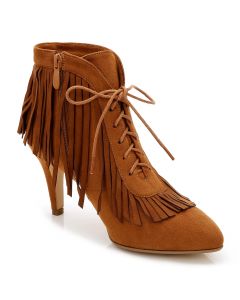 Fringed Booties