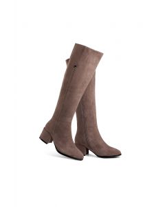 'Dohne' Slouch Boot