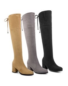 Over-the-Knee Boots Slouch Micro Suede Adult