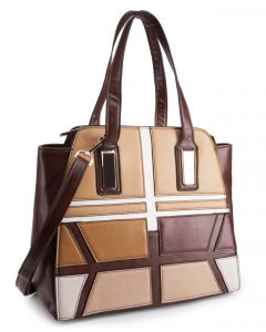 Ann Creek Women's 'Lado" Color Block Tote