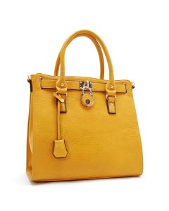 Top Handle Satchel Bag