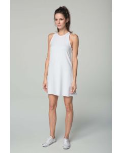 Sundays NYC Women's Dax Halter Style Dress with V-back