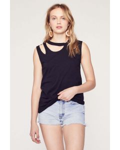 LNA Women's Double Cut Tank