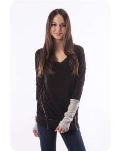 Able USA Women's Dyed Long Sleeve Sweatshirt